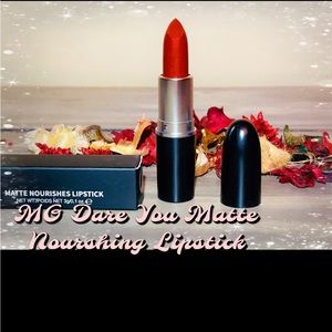MG Matte Nourishing Lipstick “Dare You”